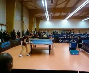 Critérium fédéral N1  Wang Yanan - Yuan Ji Nan