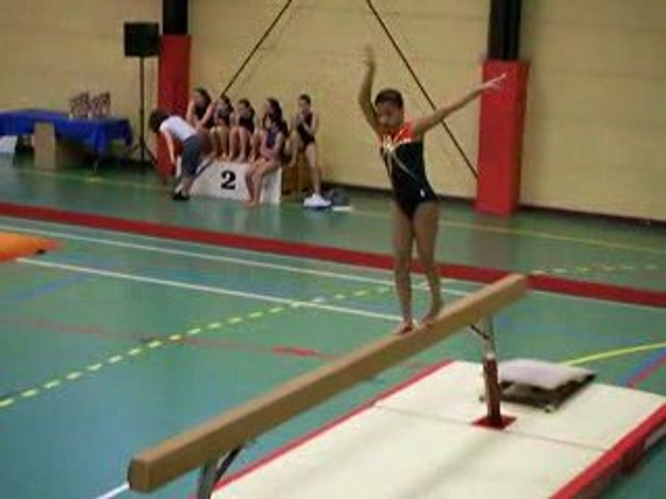 gym poutre