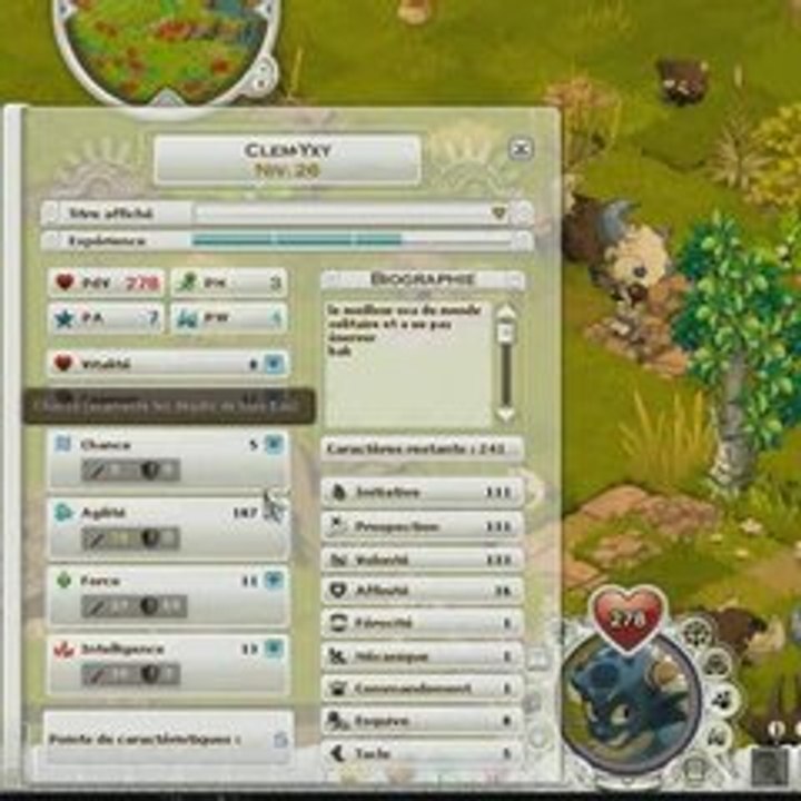combat de clem-yxy