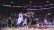 NBA Mike Taylor throws it up, Deandre Jordon throws it down!