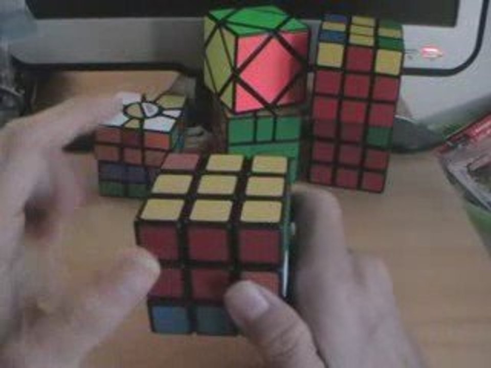 La résolution du Rubik's Cube 8b/8