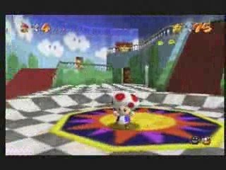 Gameshark code: Play as Toad inside the castle