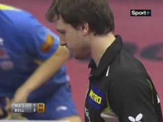 Timo Boll - Ma Lin [2 sur 3]