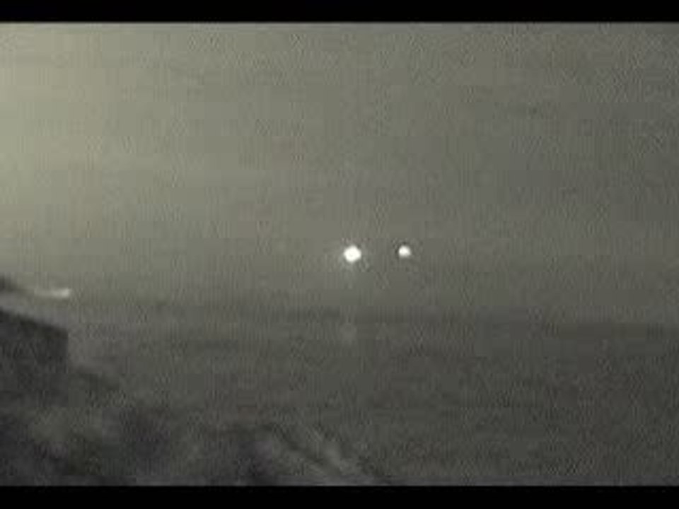 OVNIS SUR UN LAC,USA 2008