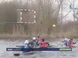 Reportage vidéo sur le tournoi de kayak polo de Vern/Seiche