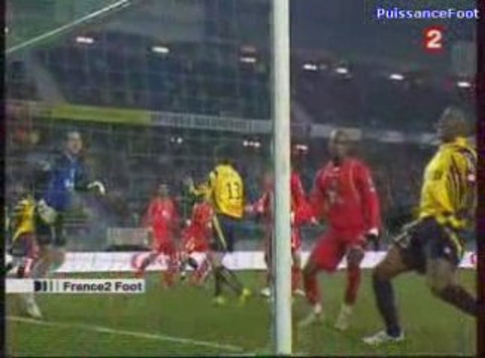 23éme journée de ligue 1 sochaux-vallenciennes