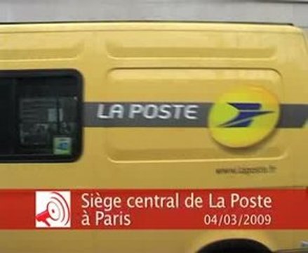 Postiers du 92 en grève