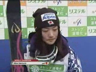 Inawashiro 2009 Dual Moguls titles for Aiko Uemura
