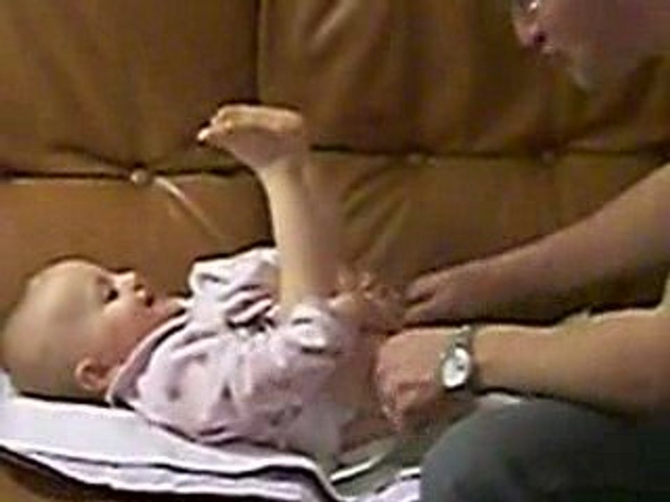 je m'éclate avec mon papa