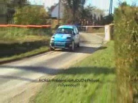 Final des rallyes chateauroux 2008