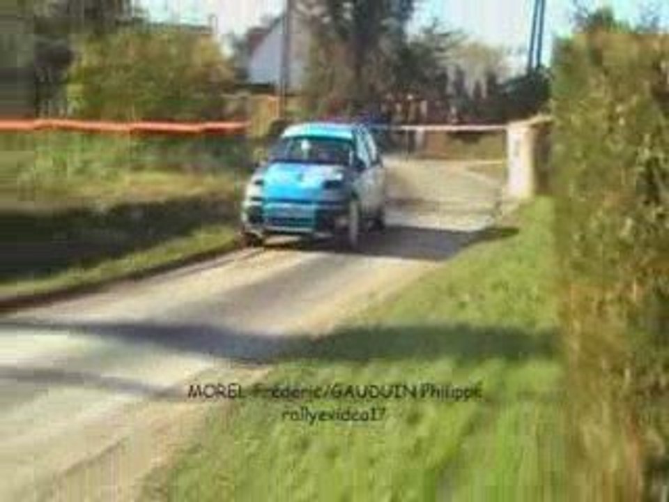 Final des rallyes chateauroux 2008