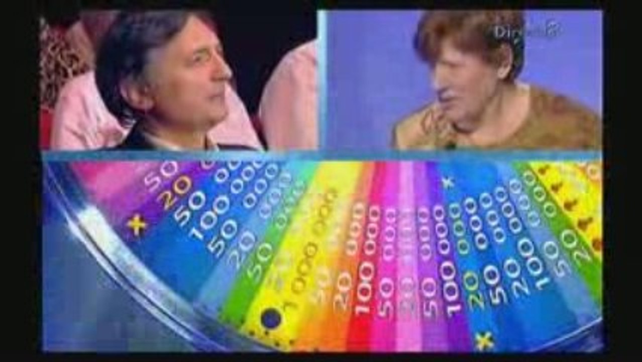 [Le Millionnaire] Gagnante
