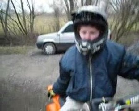 Mes premiers tours de roues avec ma KTM