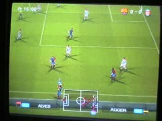 videotest Pro evolution soccer 2009 ps2 2° partie