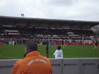 Pénalité de Antoine Vignau Tuquet pour l'USDAX contre BRIVE