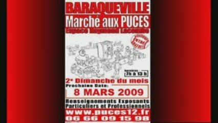 Baraqueville : Marché aux puces