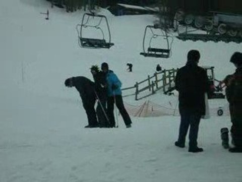 Les corons font la chenille a ski - Lensois!