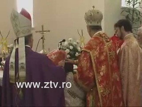 Ambasadorul Vaticanului la biserica Greco Catolica 1