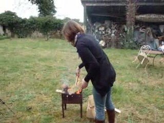 La danse du feu par Camille