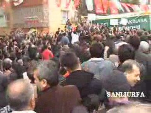 Fakibaba secim burosu acilisi sanliurfa.com