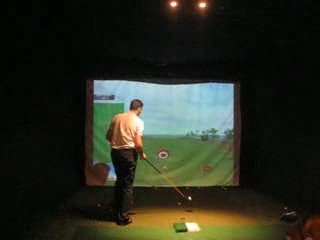 Patrick Golf indoor 6 mars 09