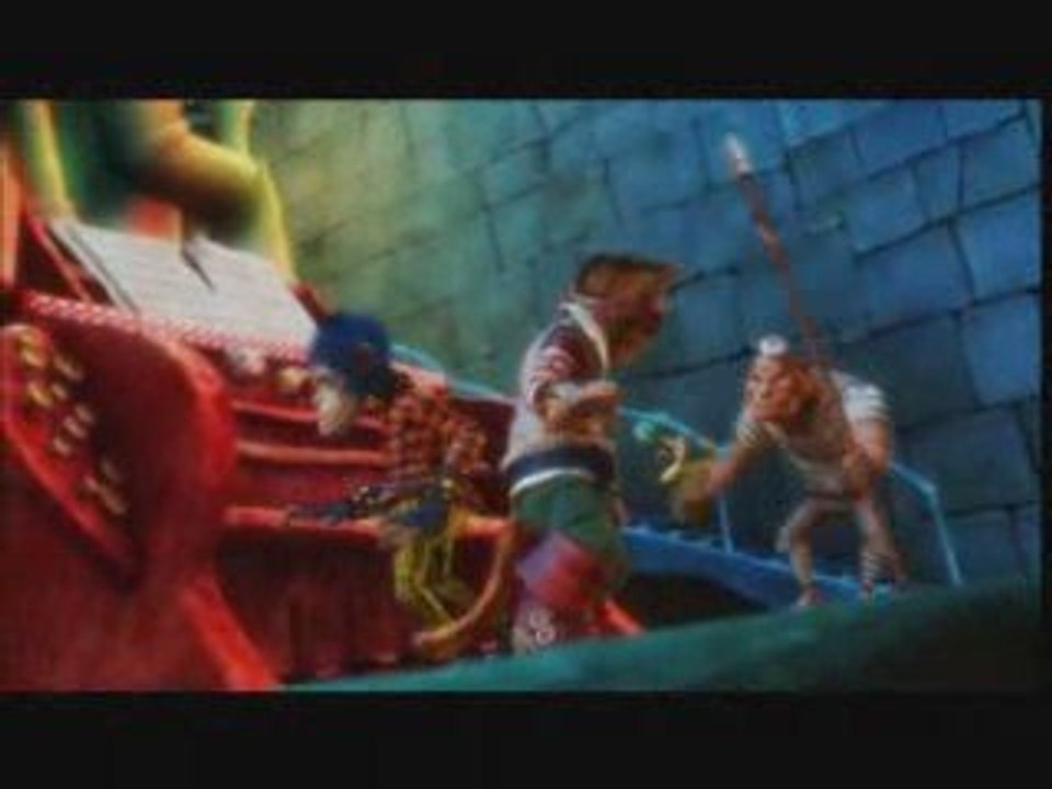 La véritable histoire du Chat Botté Bande Annonce VF