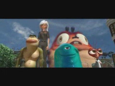 Monstres contre Aliens Bande Annonce 2 VF