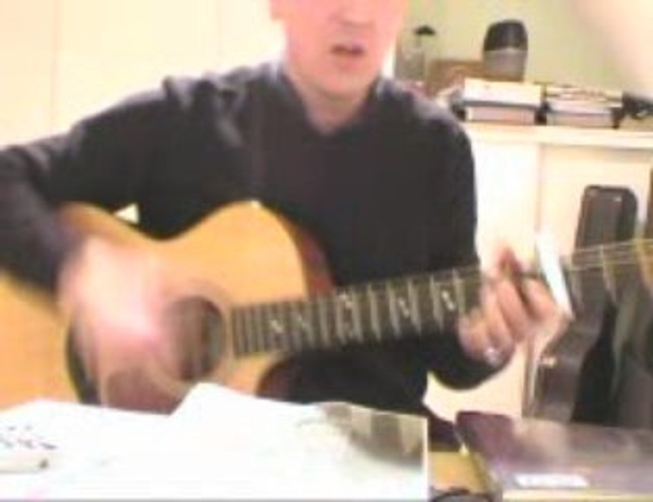 Danny Wilde Les Innocents reprise guitare