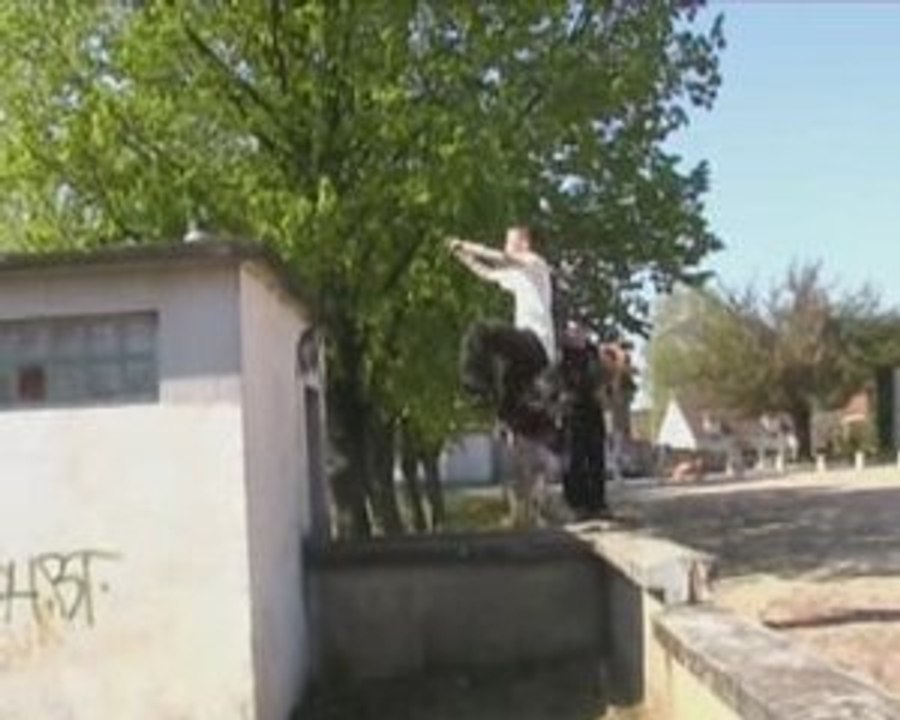 Gilles - Parkour Day Avril 07