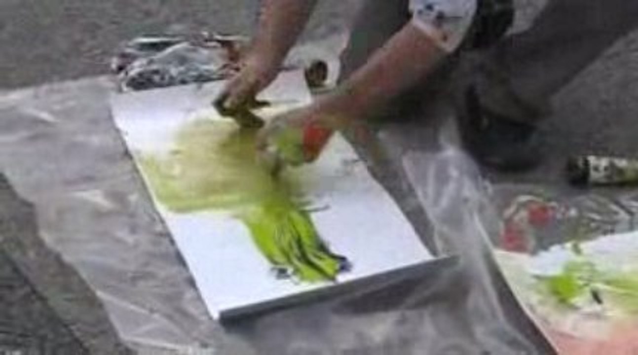 LIVE PAINTING LA DEFENSE