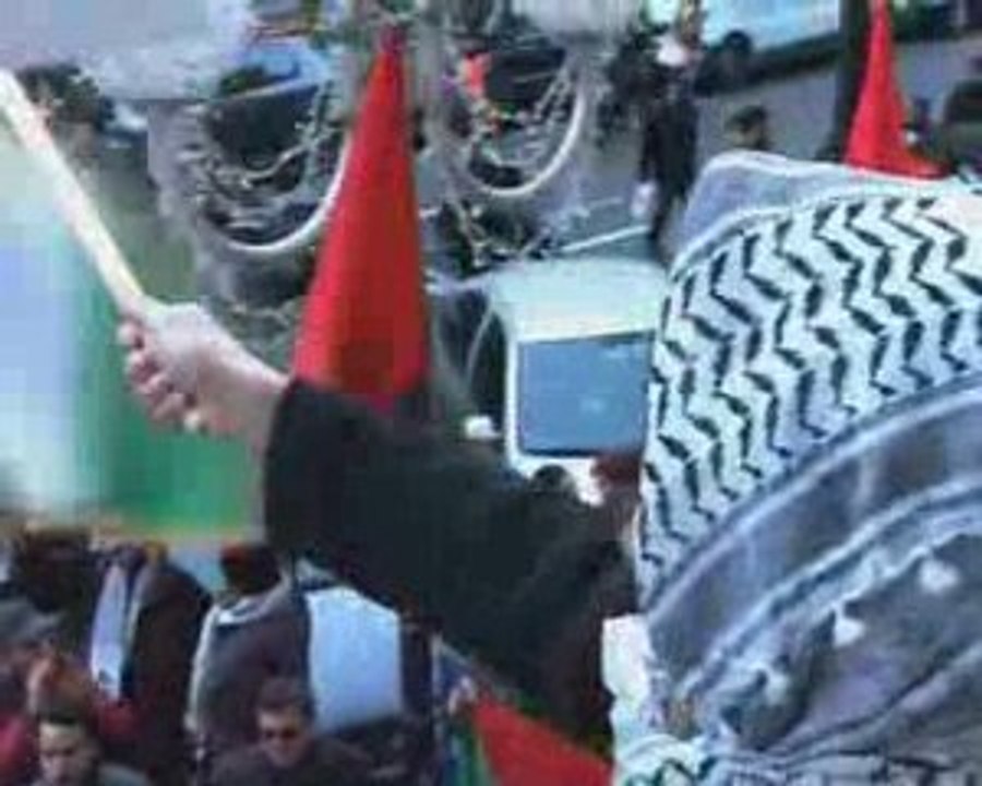 Nous sommes tous des Palestiniens !