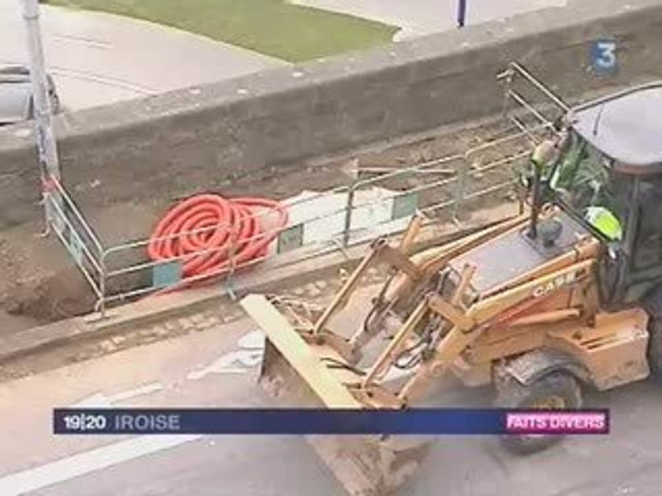 WW2 Bomb found in brest