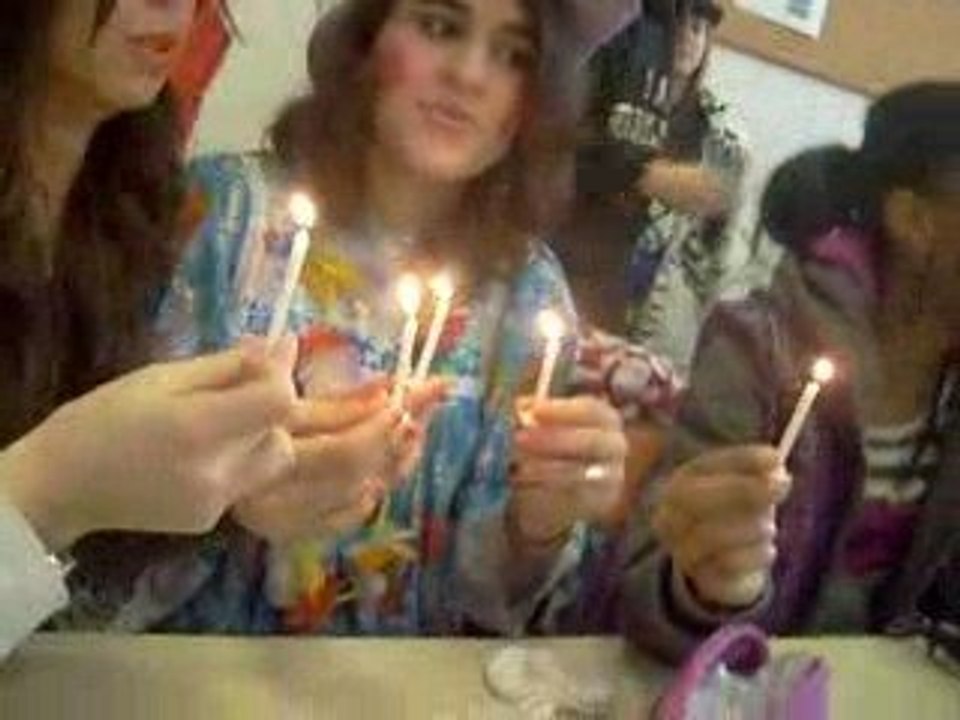 Anniversaire carnaval aline