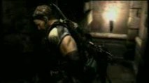 SPOILE Resident Evil 5 Reveal of Birdlady birdwoman SPOILERS