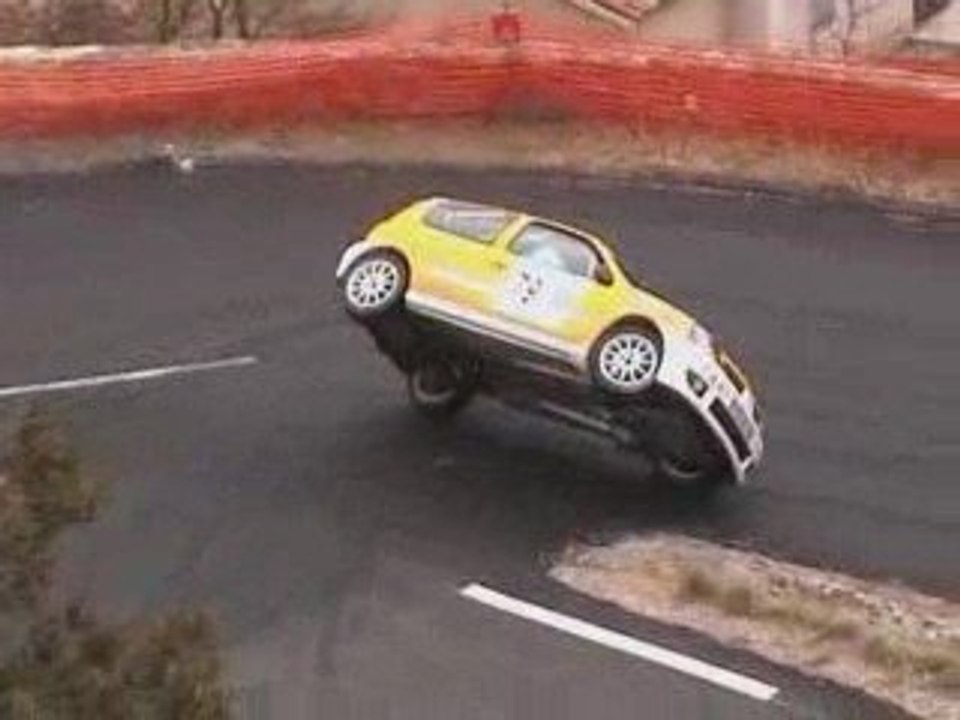 Rallye de Vaison-la-Romaine 2009