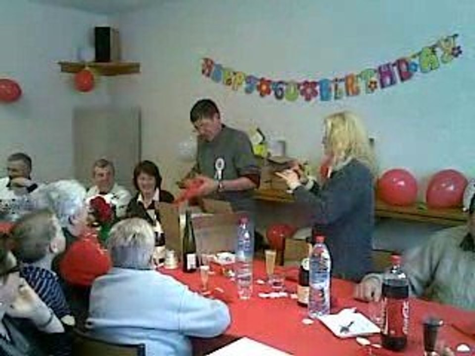 L'anniversaire de mon père