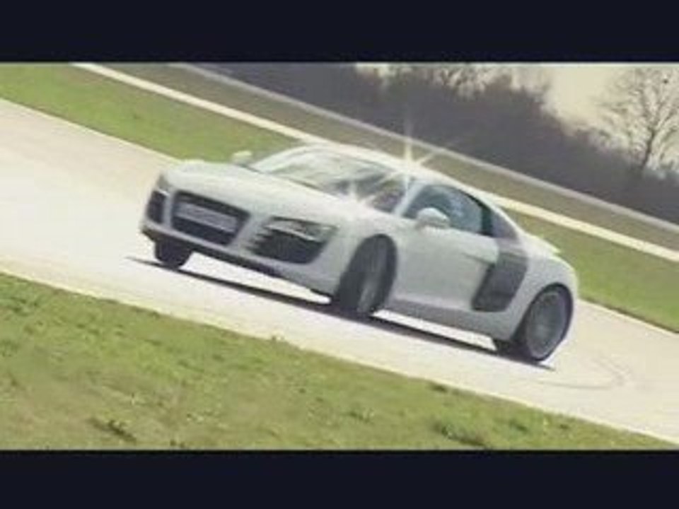 Drift : R8 + M3 + Corvette - Comparatif V8