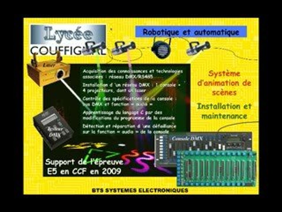 BTS SE Lycée Couffignal