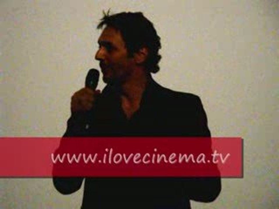 Largo winch interview Tomer Sisley