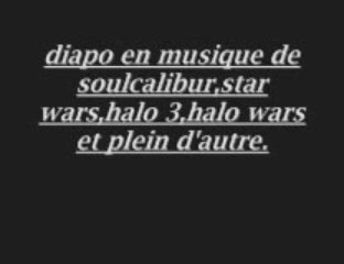 Diaporama de soulcalibur Halo Naruto et star wars