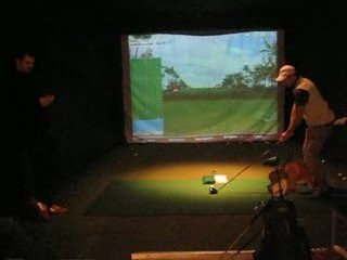 Ronan Golf Indoor 6 mars 09