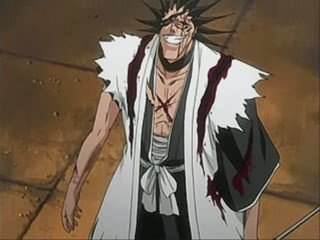 Zaraki kenpachi