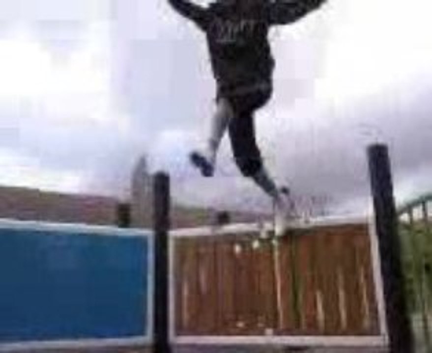 joe parkour