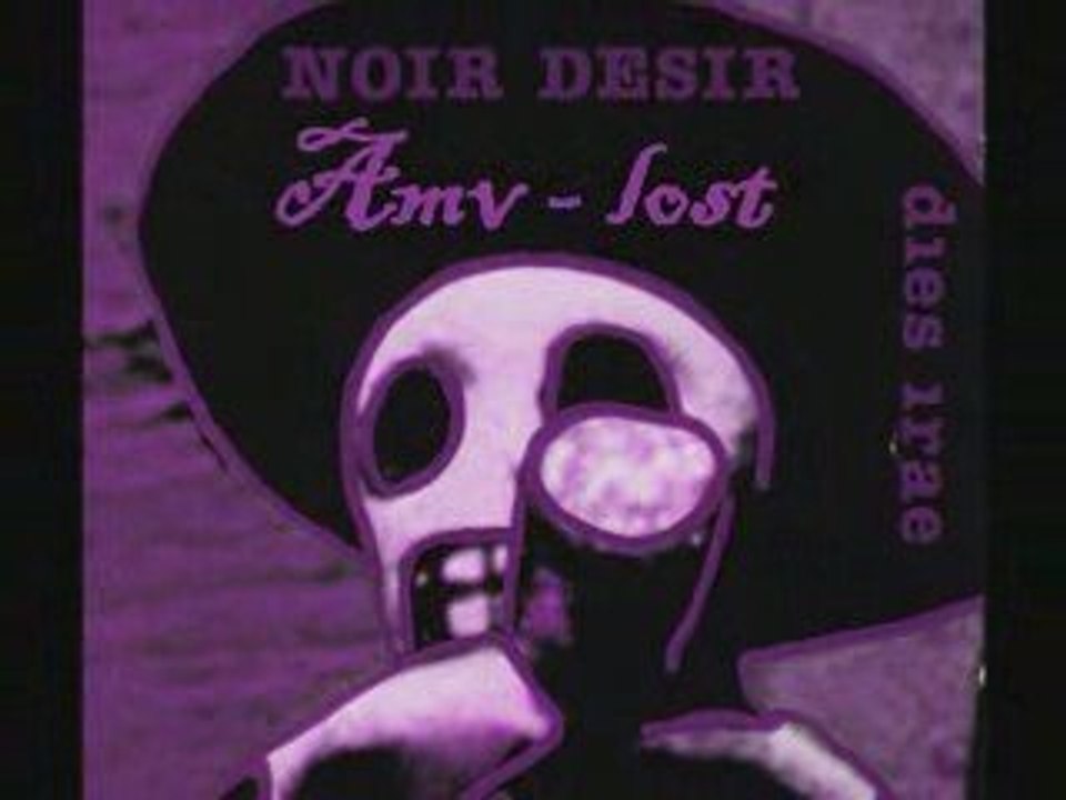 Amv - lost  (song of Noir désir )