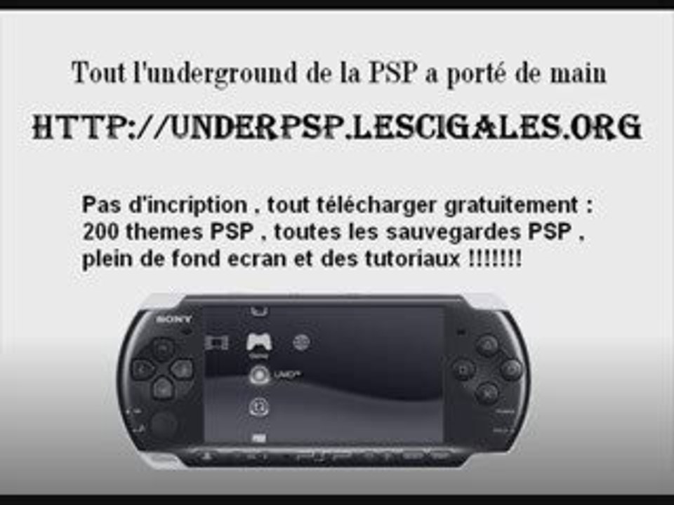 Site PSP