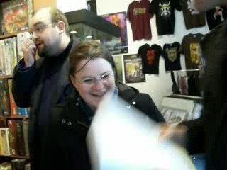 La dedicace a Annie 07-03-2009 Caen