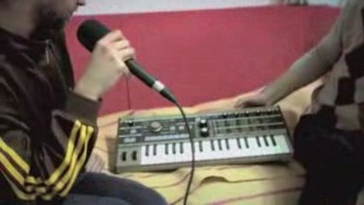 Le microKORG par Jawen (visite RendezVousCreation n° 3)