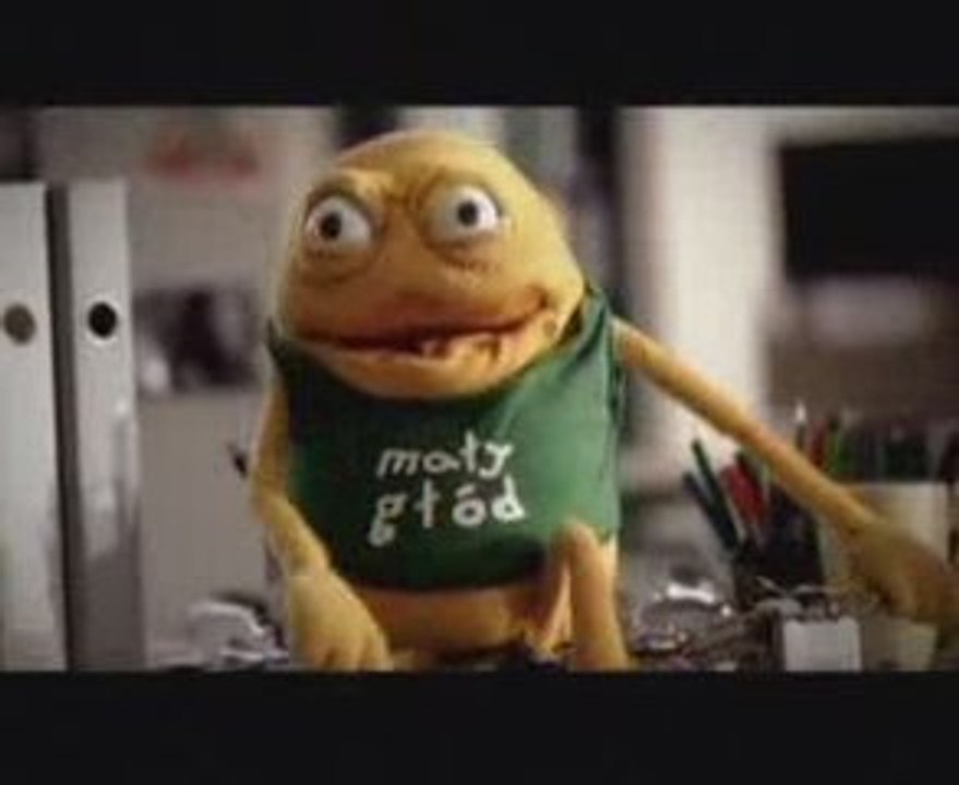 Danio w butelce zapij gloda 2009 reklama