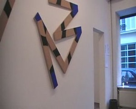 Exposition Eric Vassal - Galerie Brun Léglise Paris 75007