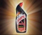 Harpic max czarny 2009 reklama